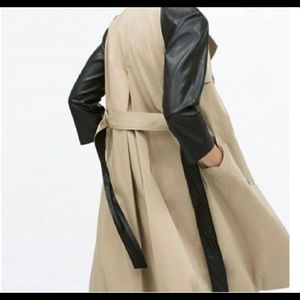 Zara Trench